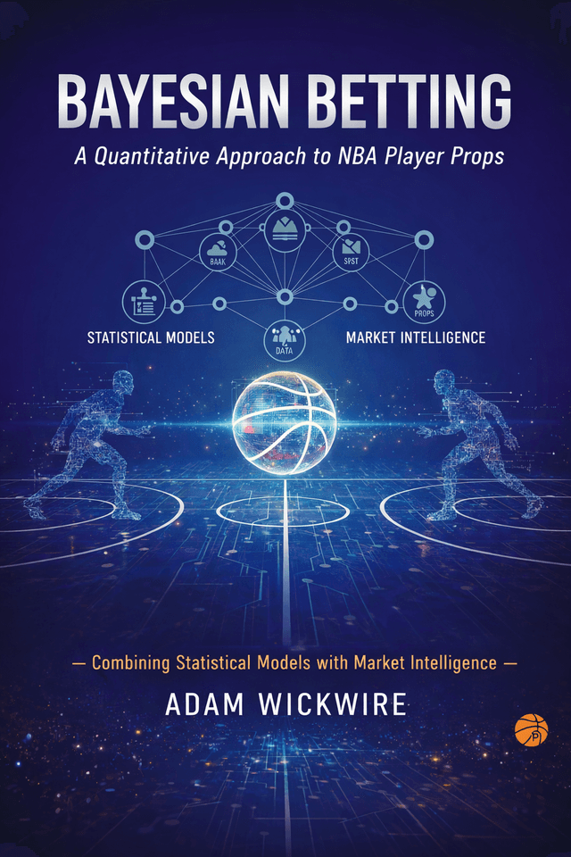 Bayesian Betting book cover